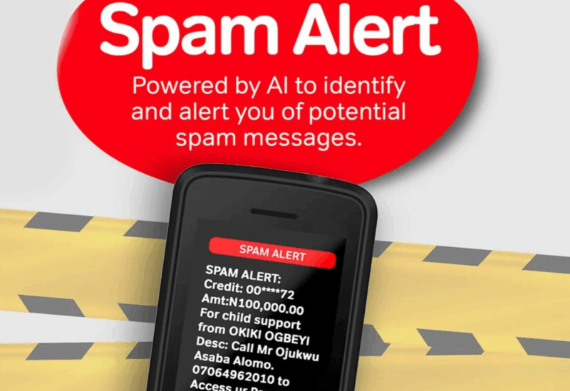 Airtel’s AI detector reduced spam SMS in Nigeria by 84% in 6 months