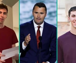 Old Video Shows Man Who Allegedly Killed Charlie Kirk Rejoicing After Getting $32,000 Scholarship