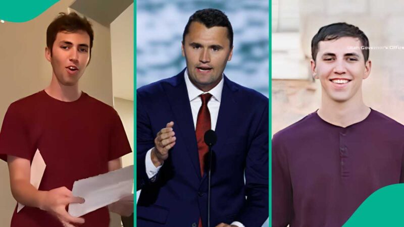 Old Video Shows Man Who Allegedly Killed Charlie Kirk Rejoicing After Getting $32,000 Scholarship