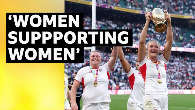 Rugby World Cup: Red Roses look to inspire next generation