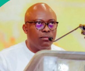 Fubara Attends First Church Service To Seek Spiritual Support After Returning to Office