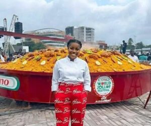 Why I reduced the bags of rice I cooked from 250 to 200 bags – Hilda Baci