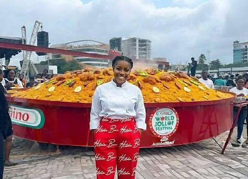 Why I reduced the bags of rice I cooked from 250 to 200 bags – Hilda Baci