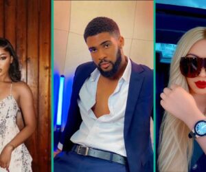 BBNaija 2025: “Bright Bends Over For Men”, Housemate’s American Girlfriend Exposes Him in Fresh Post