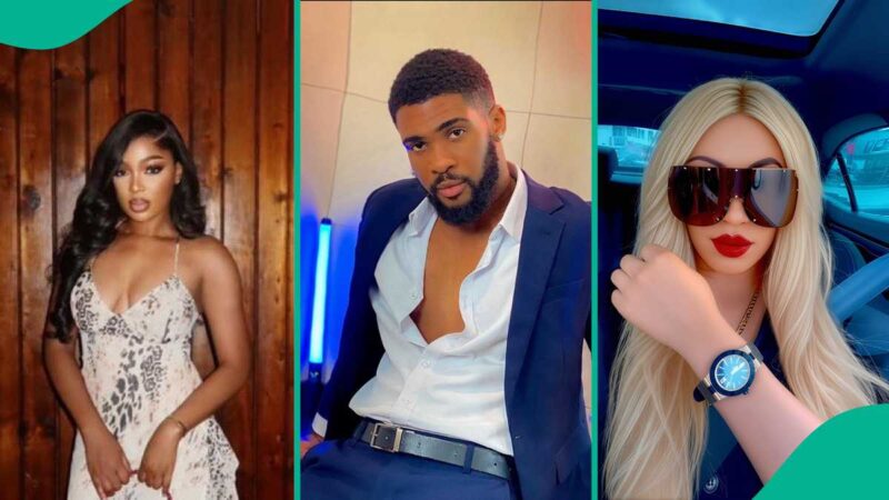 BBNaija 2025: “Bright Bends Over For Men”, Housemate’s American Girlfriend Exposes Him in Fresh Post