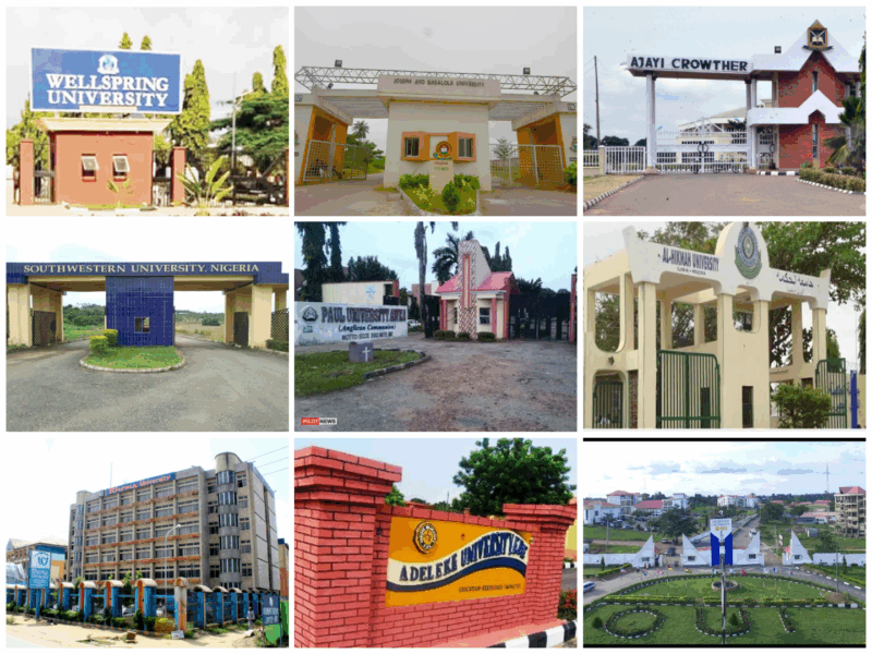 How private universities in Nigeria are competing with foreign schools