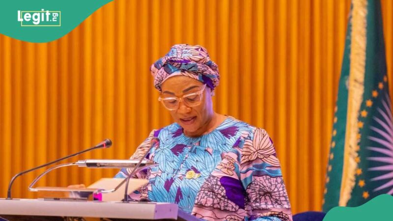 Mixed Reactions as Tinubu’s Wife Seeks Donation for National Library