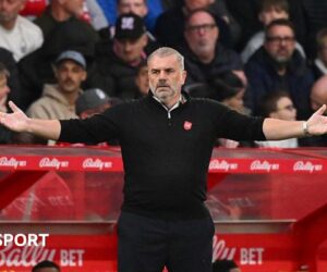 Nottingham Forest: Ange Postecoglou’s nightmare start continues