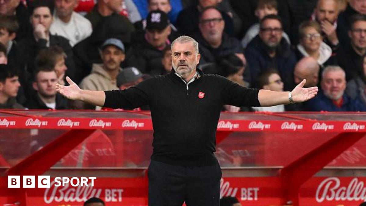 Nottingham Forest: Ange Postecoglou’s nightmare start continues
