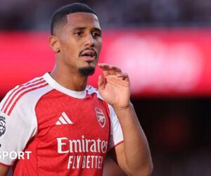 William Saliba: Arsenal defender agrees new five-year contract with club until 2030