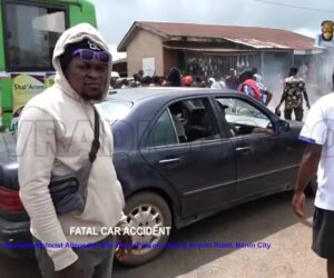 Commercial motorcyclists protest road accident deaths