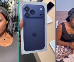 Nigerian Lady in UK Buys New iPhone 17 Pro Max, Shares Review and Price: “You’re Rich o”