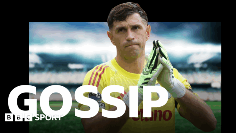 Football gossip: Martinez, Guehi, Lookman, Sterling, Wilson, Solomon, Osula, Isak, George
