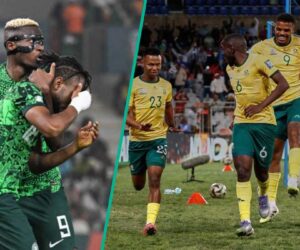 Lesotho 0:3 South Africa: Bafana Bafana Close In on World Cup Ticket Ahead of Super Eagles Clash