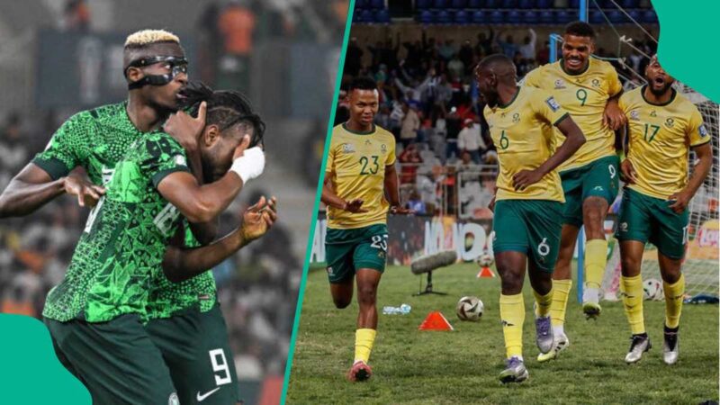 Lesotho 0:3 South Africa: Bafana Bafana Close In on World Cup Ticket Ahead of Super Eagles Clash