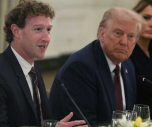 US tech titans pay hommage to Trump at White House dinner