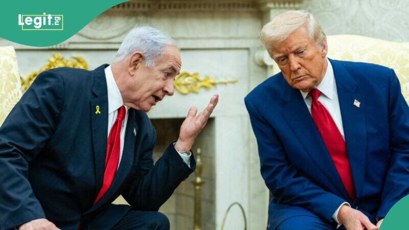Trump Distances Himself from Israeli Strike on Qatar, Says It was Planned Only by Netanyahu