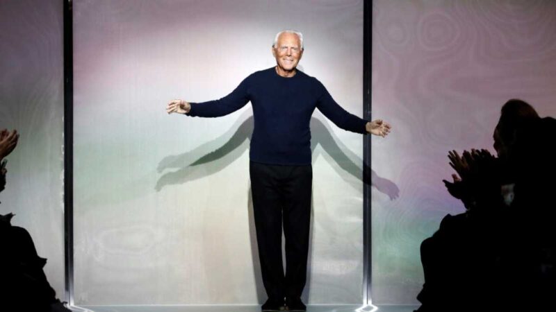 Venice Film Festival a red carpet pulpit for ‘King Giorgio’ Armani