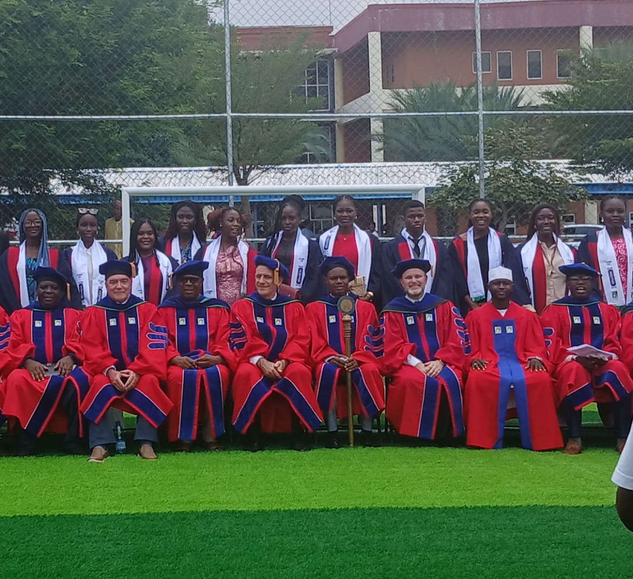 AUN Matriculates 300, Urges Students To Be Change Agents