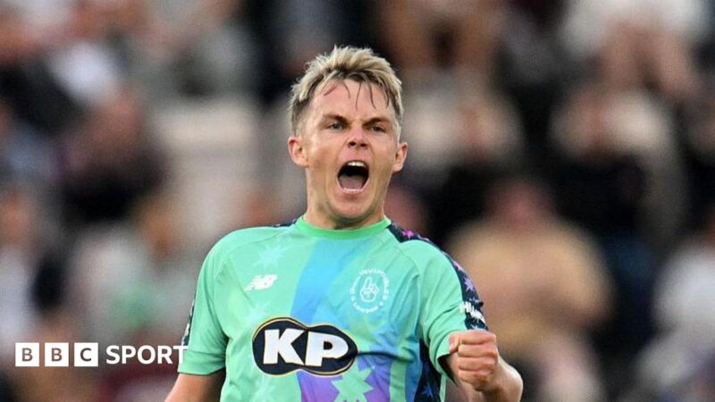 England v South Africa: Sam Curran returns for first T20 at Cardiff