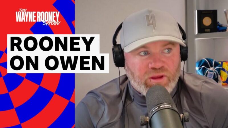 Rooney responds to Owen claims on who was better