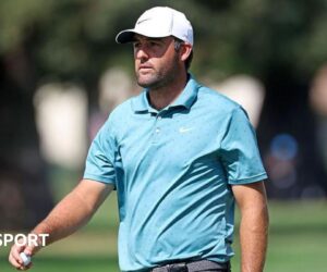 Scottie Scheffler’s sub-70 streak ends as Mackenzie Hughes leads in Napa