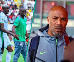 Eric Chelle Drops Worrying Update on Victor Osimhen’s Injury Ahead of Crucial South Africa Clash