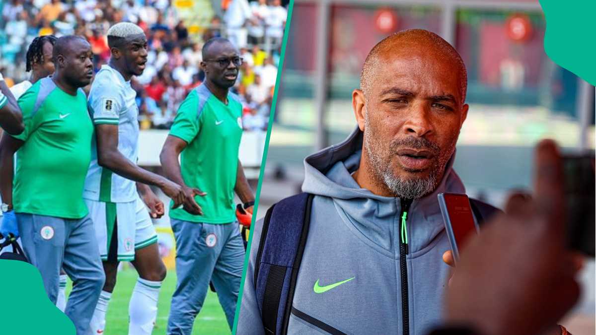 Eric Chelle Drops Worrying Update on Victor Osimhen’s Injury Ahead of Crucial South Africa Clash