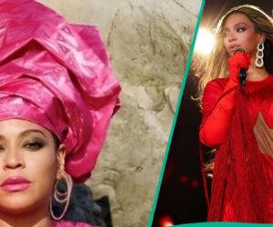 Beyoncé at 44: Lagos Fans Set To Mark Birthday With Owambe Party, Singer Rocks High Gele in Flyer