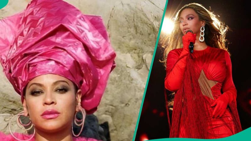 Beyoncé at 44: Lagos Fans Set To Mark Birthday With Owambe Party, Singer Rocks High Gele in Flyer