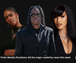 Pulse Weekly Rundown: Cardi B’s pregnancy announcement, other major celebrity news this week