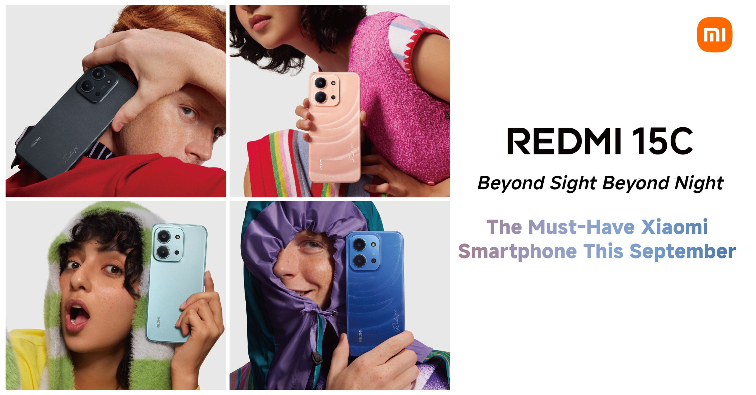 REDMI 15C: The Must-Have Xiaomi Smartphone This September