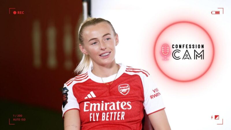 WSL: Arsenal players discuss football ‘icks’ before new season