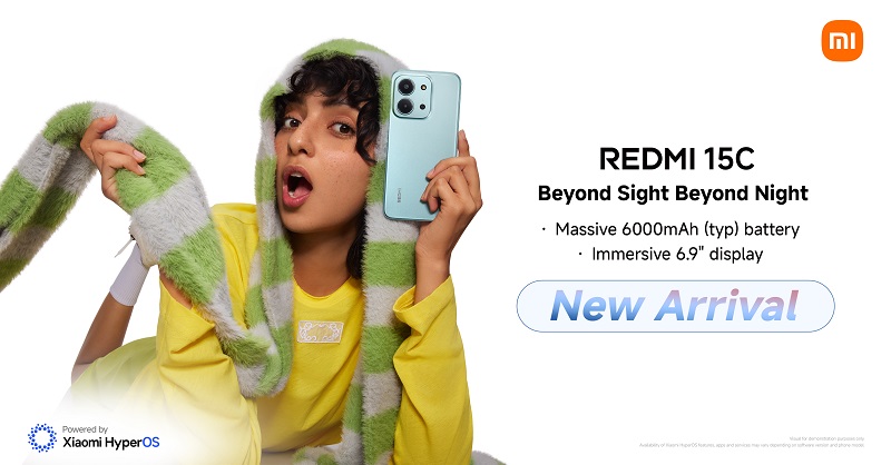 7 things you must know about REDMI 15C