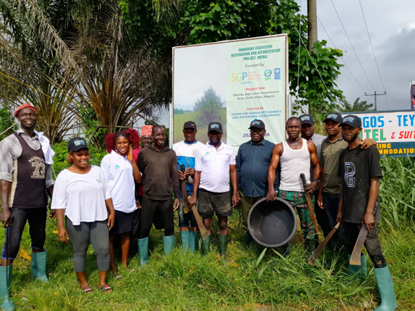 Okonla Mangrove Project Targets 10,000 Tonnes Of CO₂ Sequestration Annually – Independent Newspaper Nigeria