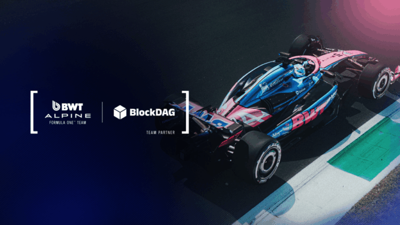 BlockDAG Crushes Hyperliquid’s $2.35B TVL & Cardano’s Market Cap With $415M+ Presale and BWT Alpine Formula 1® Team Power Play