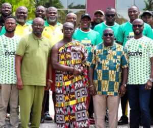 Ghana’s President Drums Support For Asante Kotoko Against Kwara United