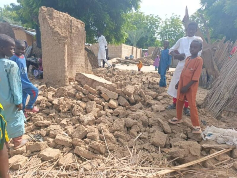 1 Resident Dies, 7 Others Injured In Jigawa Building Collapse