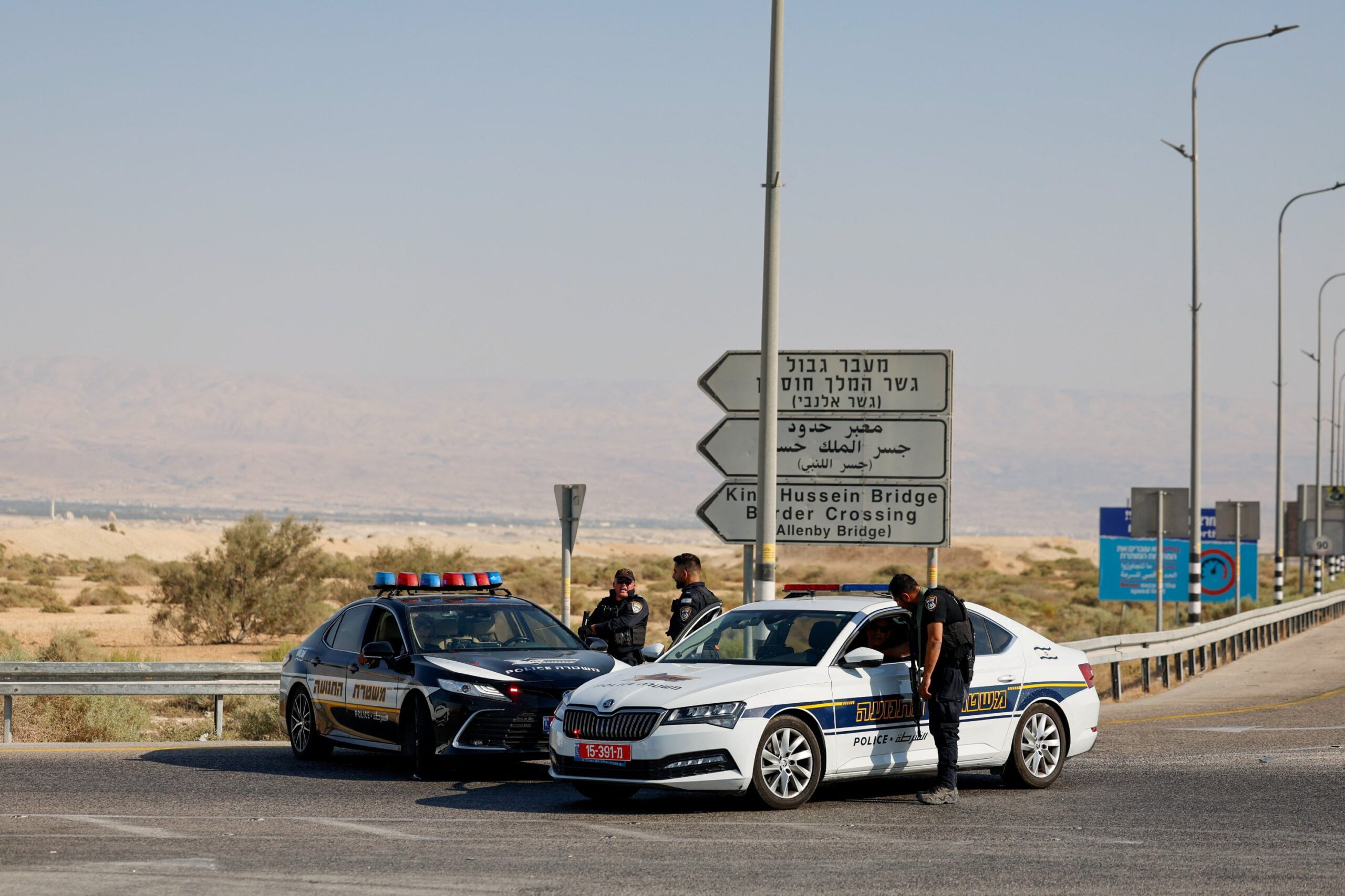 Jordanian Aid Driver Kills Two Israelis At Jordan-West Bank Crossing Before Being Shot Dead
