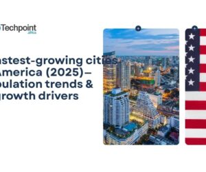 10 fastest-growing cities in America (2025)—population trends & growth drivers