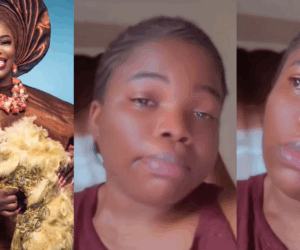 Woman brɘaks down in tɘars after her estranged husband married his 1-year-old baby’s mama two weeks after their separation (WATCH)