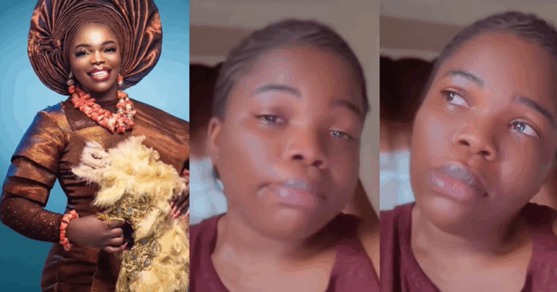 Woman brɘaks down in tɘars after her estranged husband married his 1-year-old baby’s mama two weeks after their separation (WATCH)