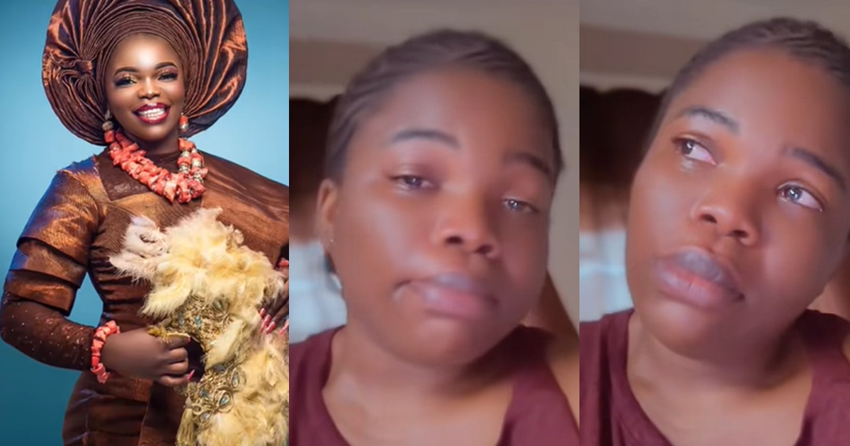 Woman brɘaks down in tɘars after her estranged husband married his 1-year-old baby’s mama two weeks after their separation (WATCH)