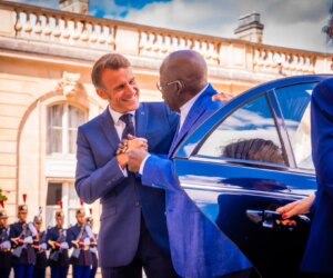 Tinubu reveals what he discussed with French President Macron