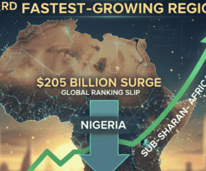 Nigeria fuels Sub-Saharan Africa’s $205bn surge despite slip in global ranking