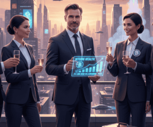 Crypto millionaires hit a record 241,000 as Bitcoin wealth skyrockets in 2025