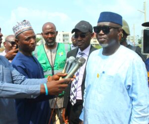 Authorities demolish structures at River Park Estate in Abuja
