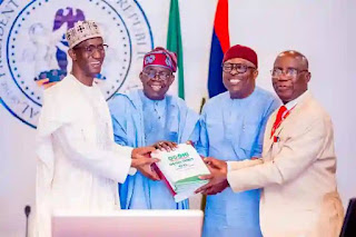 Tinubu honours Ogoni 4 with CON