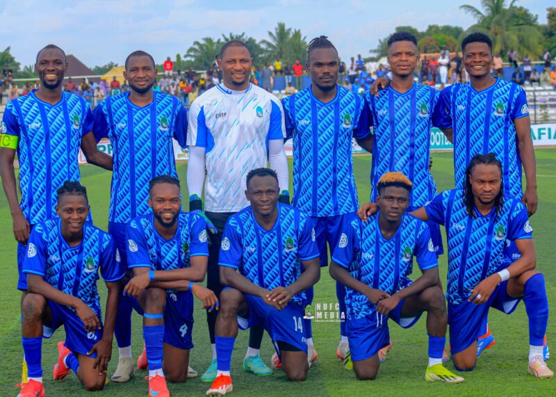 Nasarawa United outclass Katsina, claim top of the NPFL table