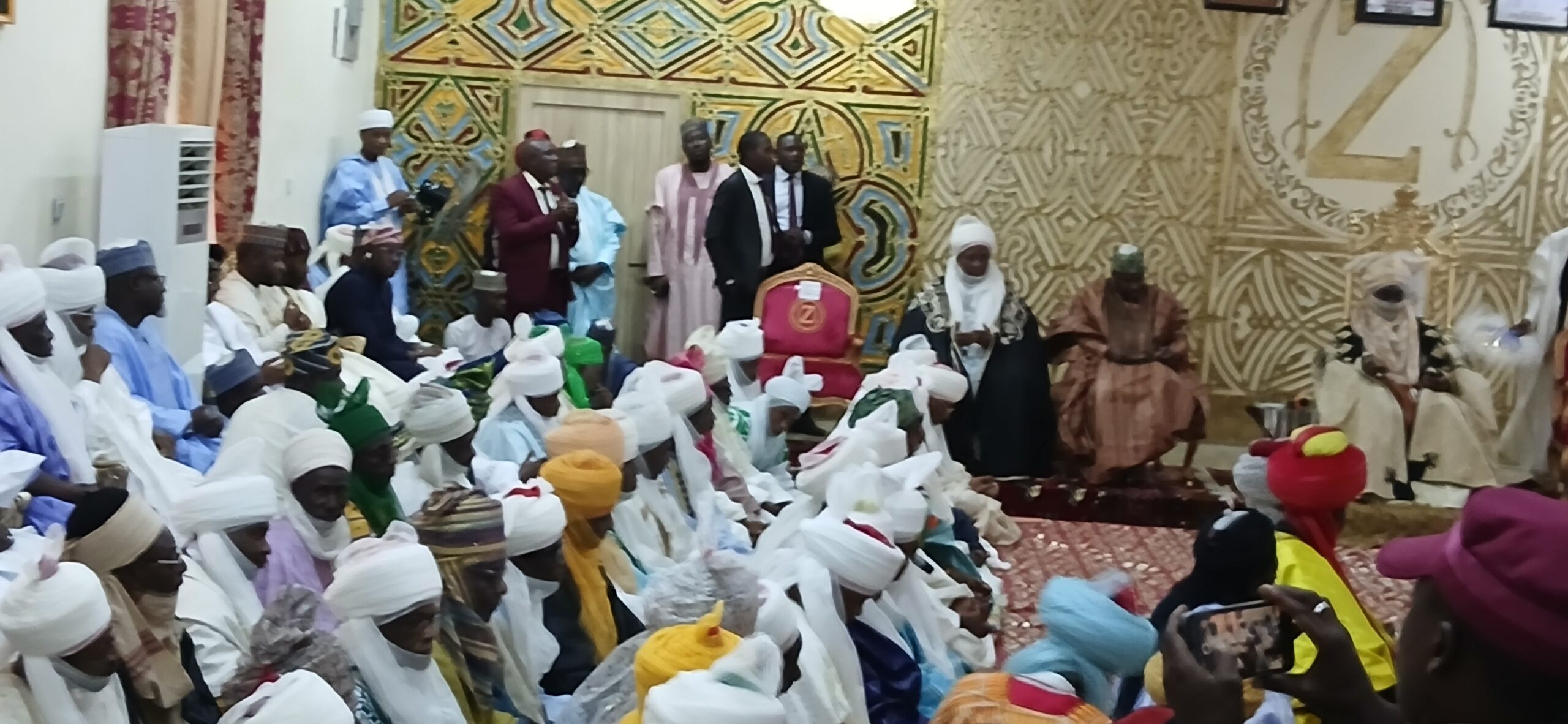 Emir of Zazzau turbans Bashir Dabo as ‘Maga Isan Zazzau’